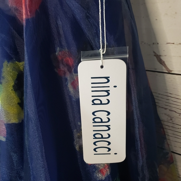 NINA CANACCI Formal Sleeveless Gown Size 2 - Picture 6 of 8